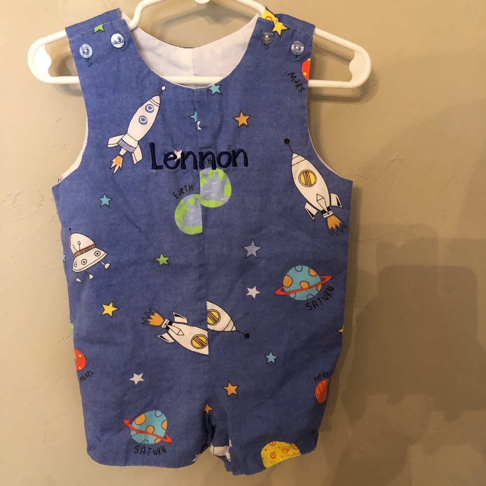 Smockingbird outerspace themed Jon Jon